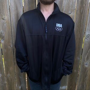 Vintage | USA National Zip Up Sports Jacket XL